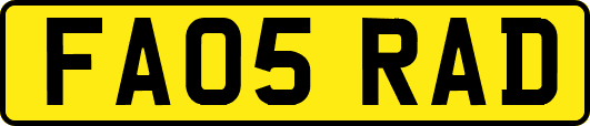 FA05RAD