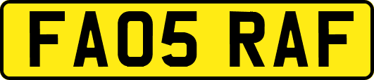 FA05RAF