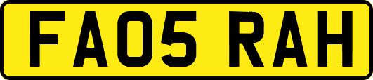 FA05RAH