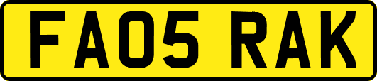 FA05RAK