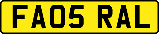 FA05RAL