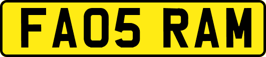 FA05RAM