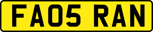 FA05RAN
