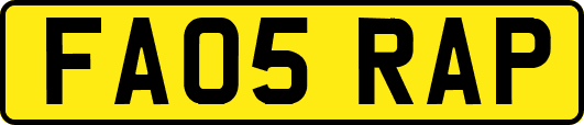 FA05RAP