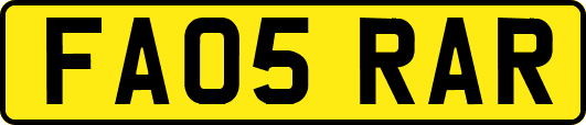FA05RAR