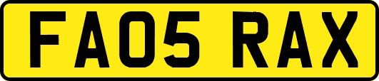 FA05RAX