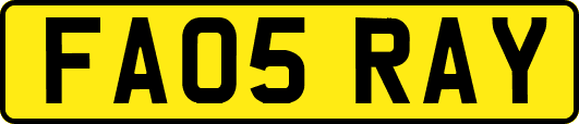 FA05RAY