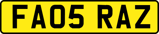 FA05RAZ