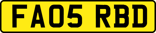FA05RBD