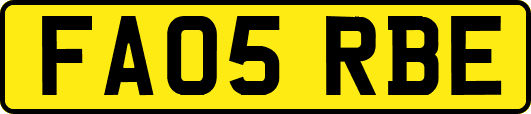 FA05RBE