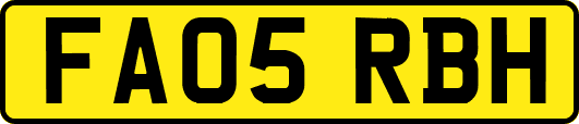 FA05RBH