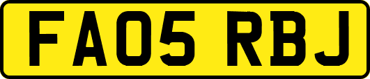 FA05RBJ