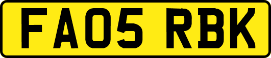 FA05RBK