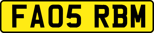FA05RBM