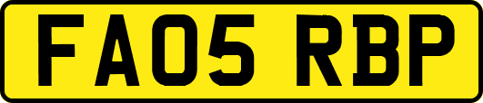 FA05RBP