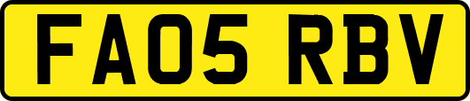 FA05RBV