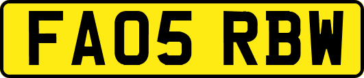 FA05RBW
