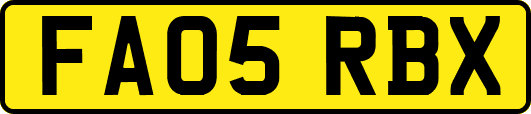 FA05RBX