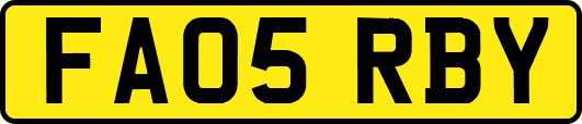 FA05RBY