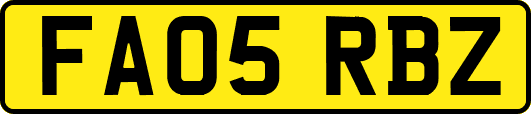 FA05RBZ