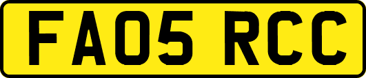 FA05RCC