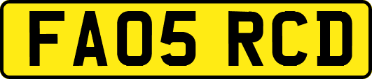 FA05RCD