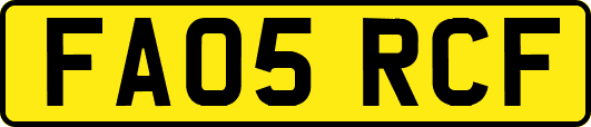 FA05RCF