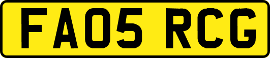 FA05RCG