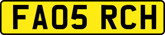 FA05RCH