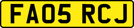 FA05RCJ