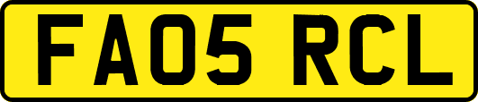 FA05RCL
