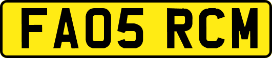 FA05RCM