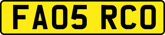 FA05RCO