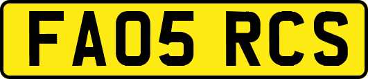 FA05RCS