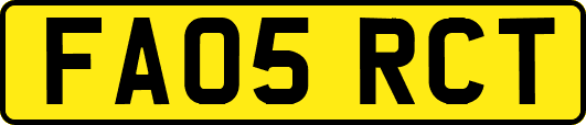 FA05RCT