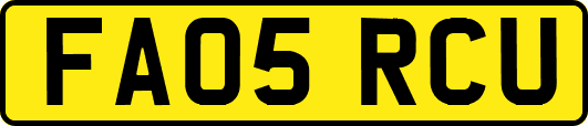 FA05RCU