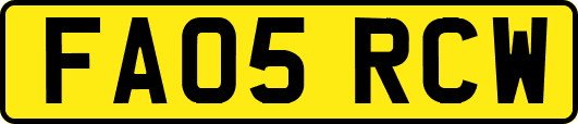 FA05RCW