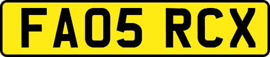 FA05RCX