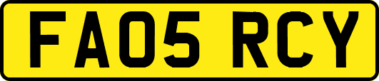 FA05RCY