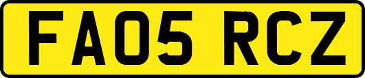 FA05RCZ