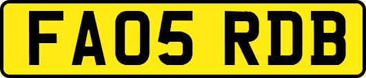 FA05RDB