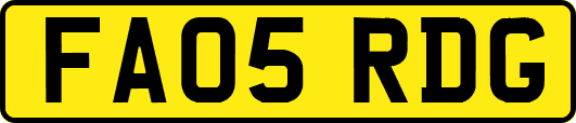 FA05RDG
