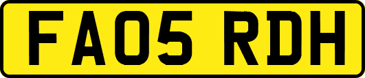 FA05RDH
