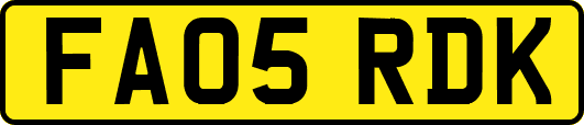 FA05RDK