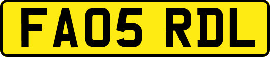 FA05RDL
