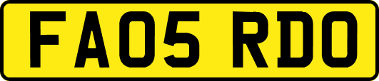 FA05RDO