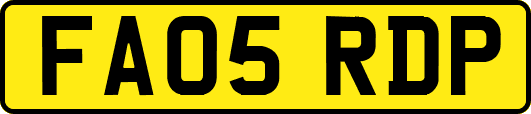 FA05RDP