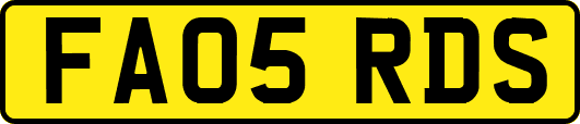 FA05RDS