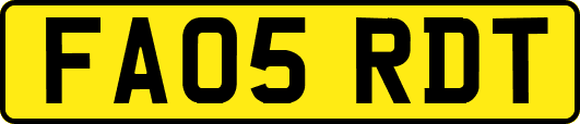 FA05RDT