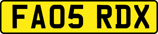 FA05RDX